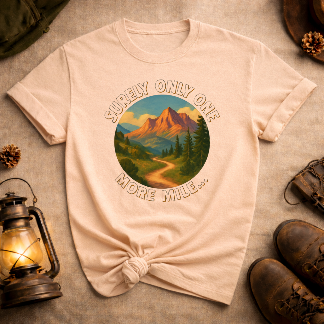 Surely Only One More Mile T-Shirt