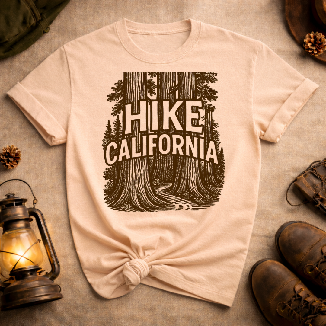 Hike California T-Shirt