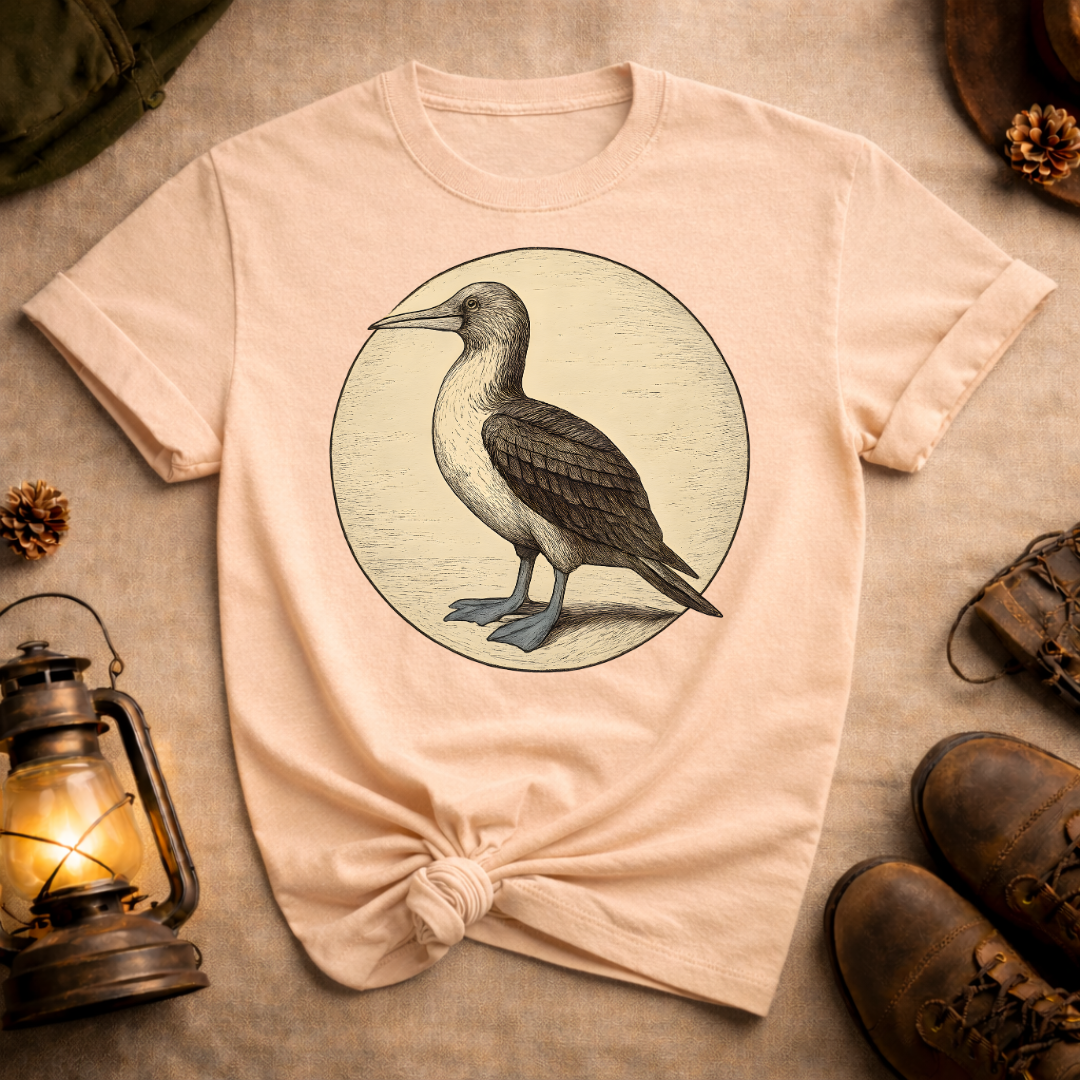 Blue Footed Boobie Variety T-Shirt