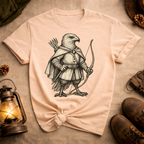 Hawk with Bow T-Shirt