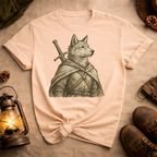 Wolf with Longsword T-Shirt