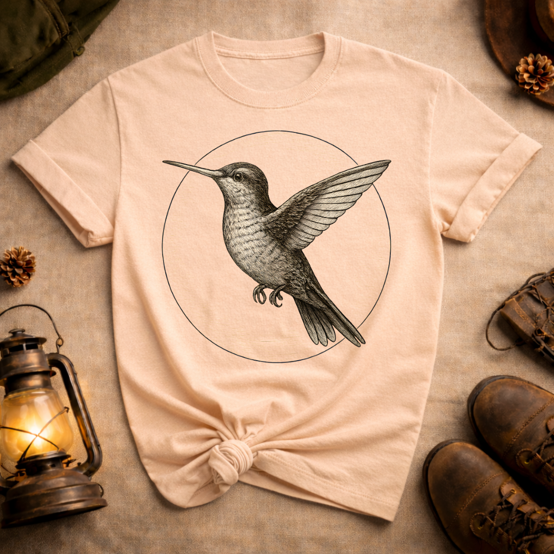 Vintage Hummingbird T-Shirt