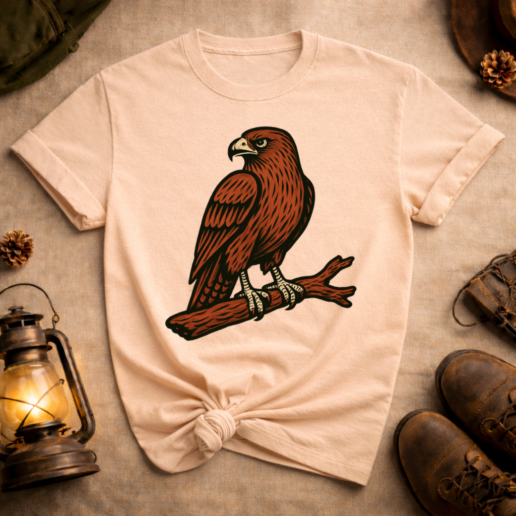 Red Hawk T-Shirt