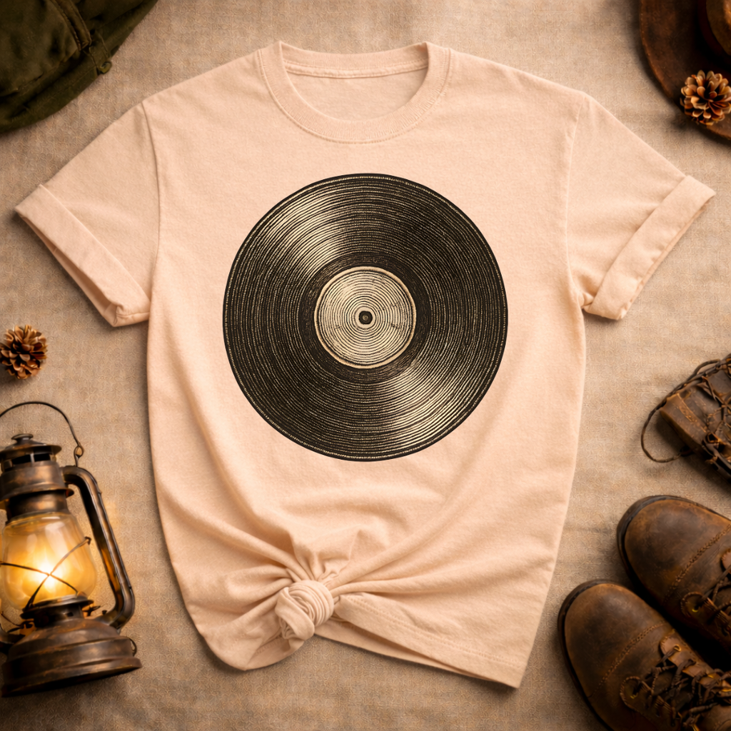 Vinyl Record T-Shirt