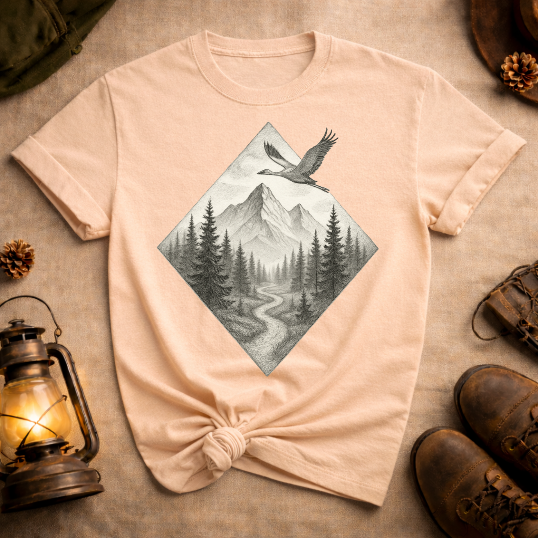 Diamond Trail T-Shirt