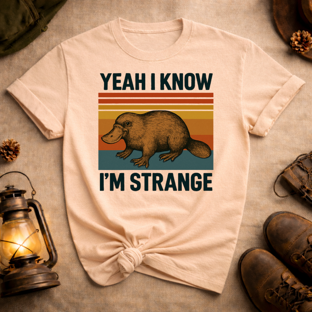 Yeah I Know I'm Strange T-Shirt