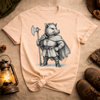 Boar with Ax T-Shirt