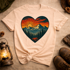 Sunset in Heart T-Shirt