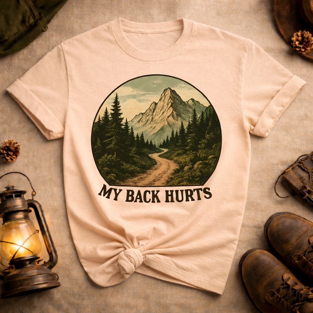 My Back Hurts T-Shirt
