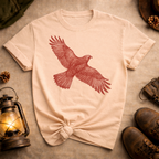 Hawk in Flight T-Shirt