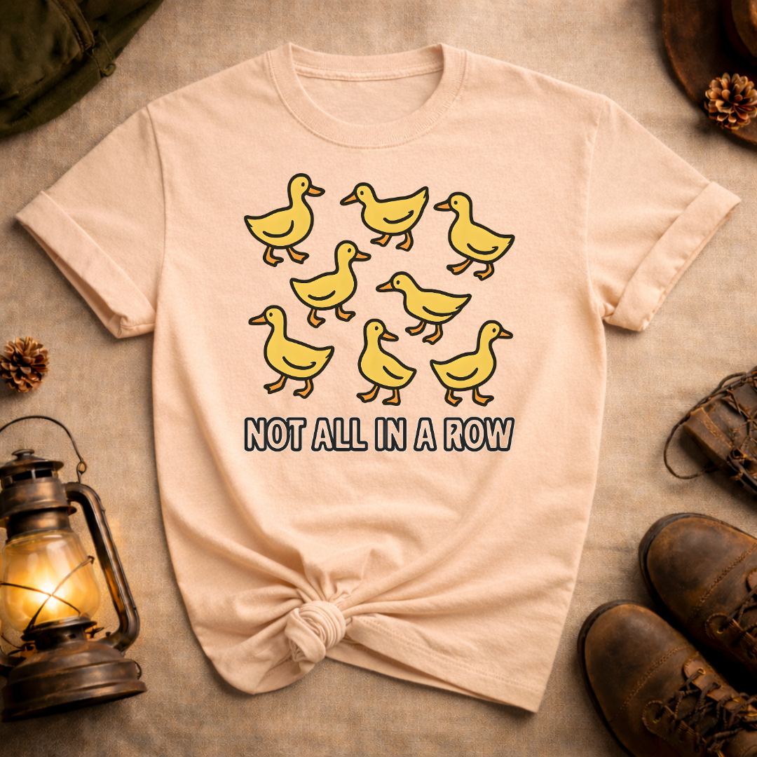 Not All In A Row T-Shirt