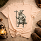 Goat with War Pick T-Shirt