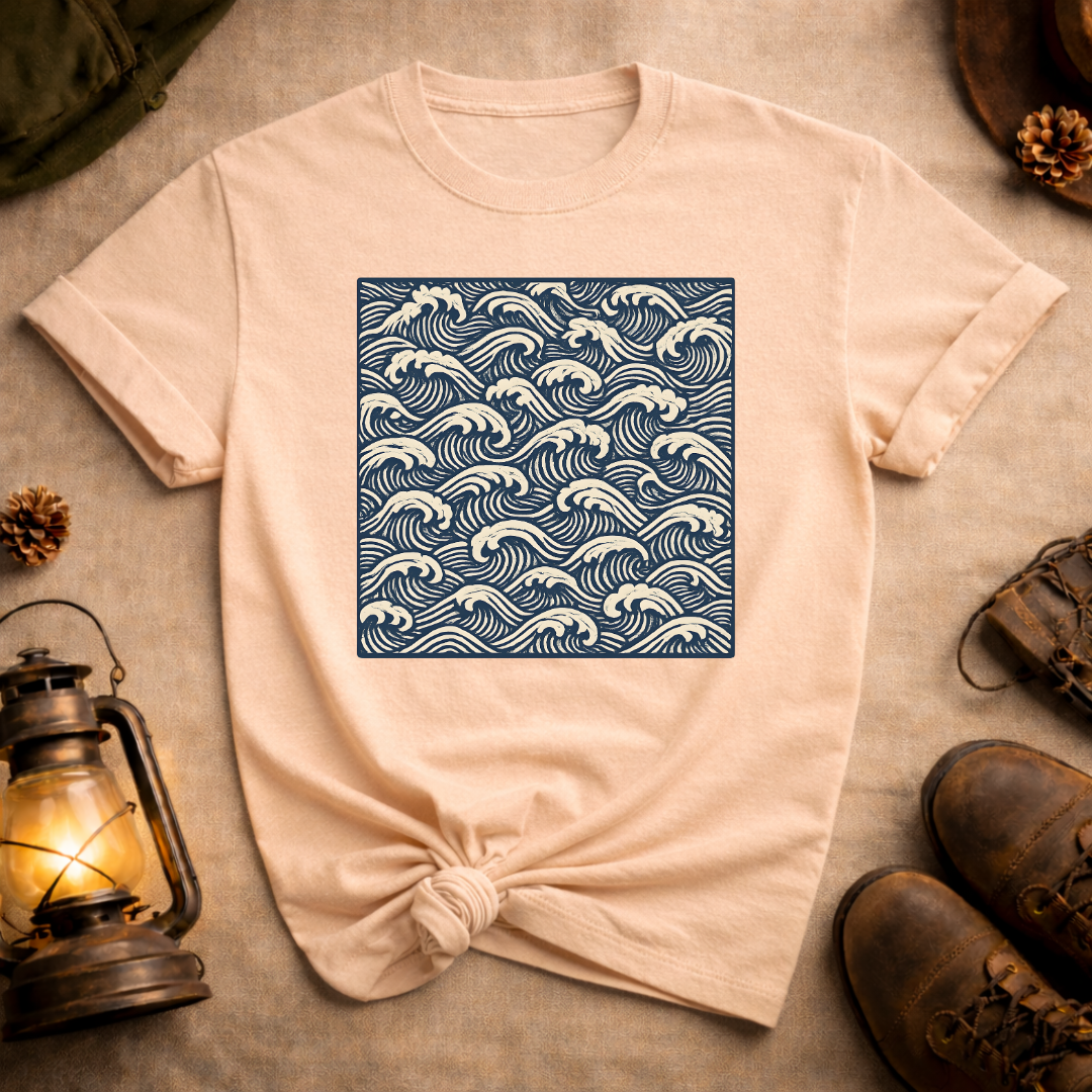 Japanese Waves T-Shirt
