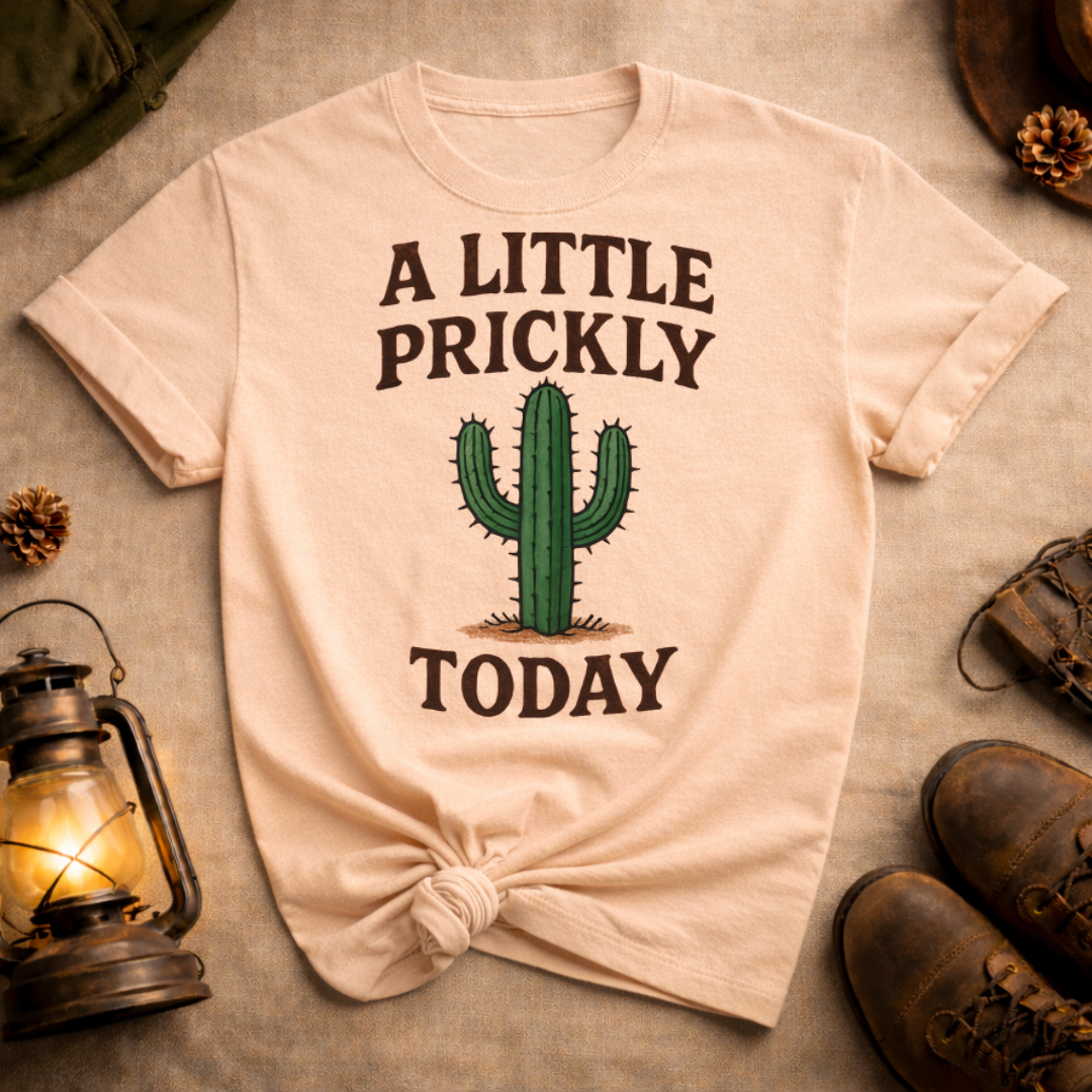 A Little Prickly Today T-Shirt