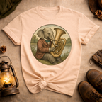 Elephant Playing Tuba T-Shirt