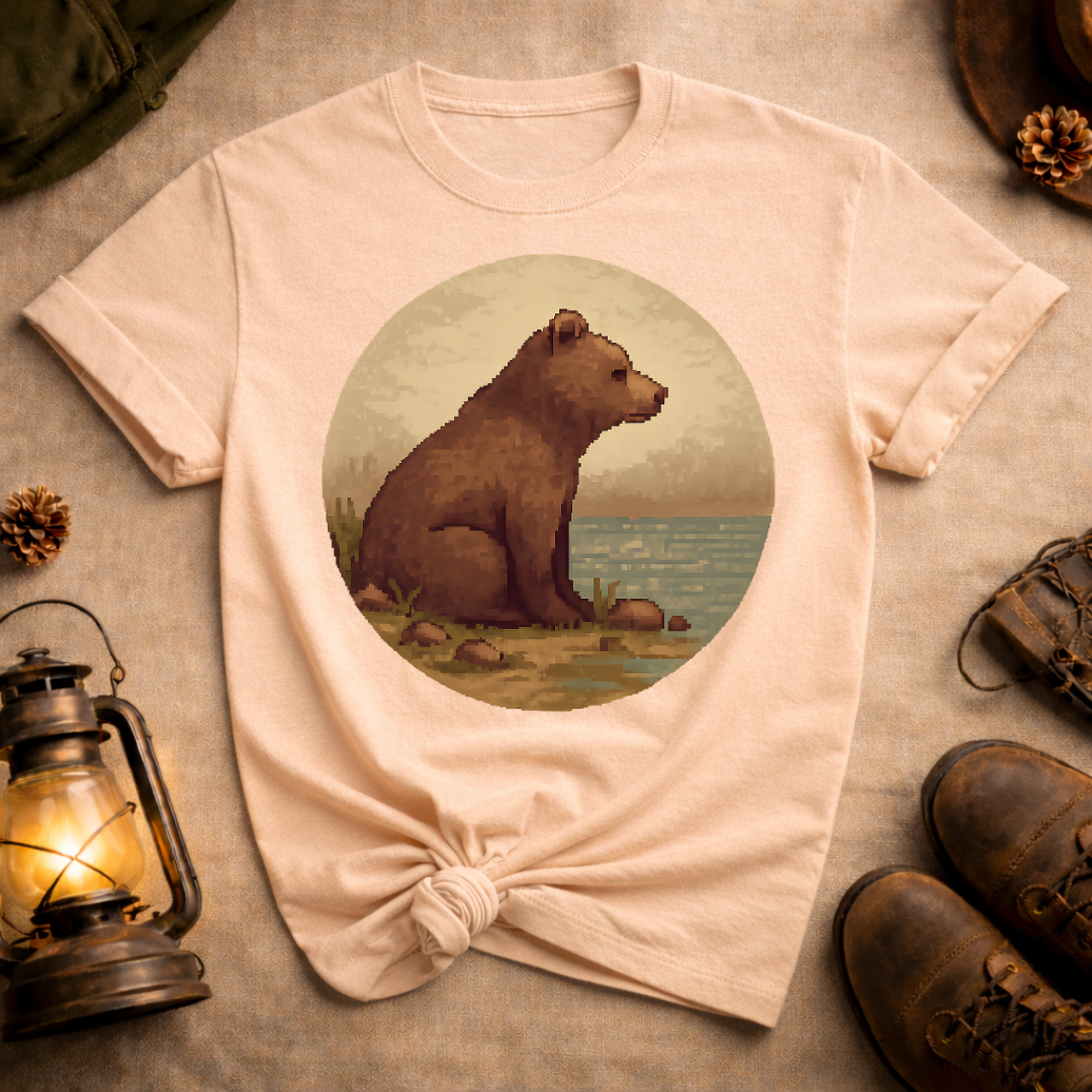 Bear by the Lake T-Shirt