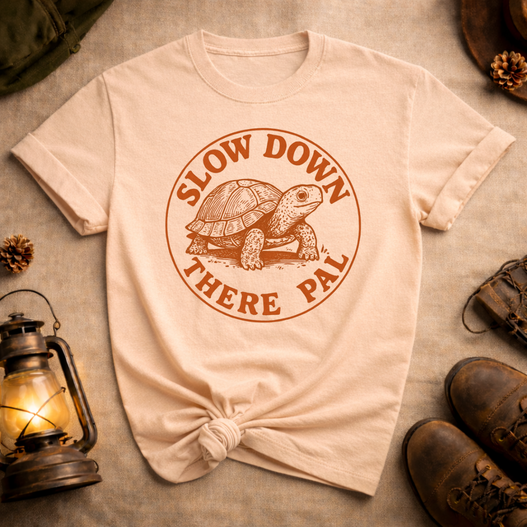 Slow Down There Pal Turtle T-Shirt
