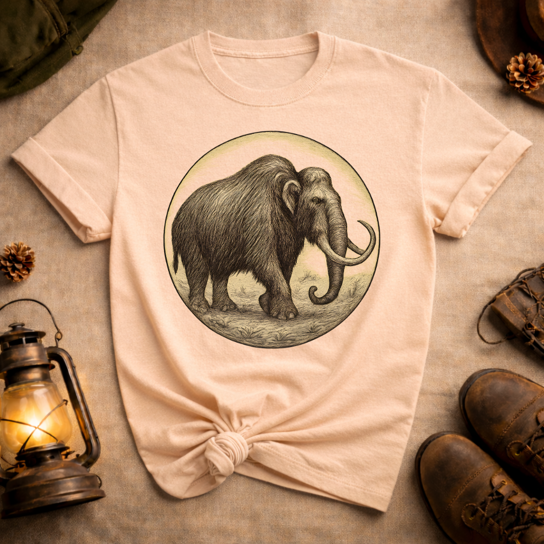 Wooly Mammoth T-Shirt