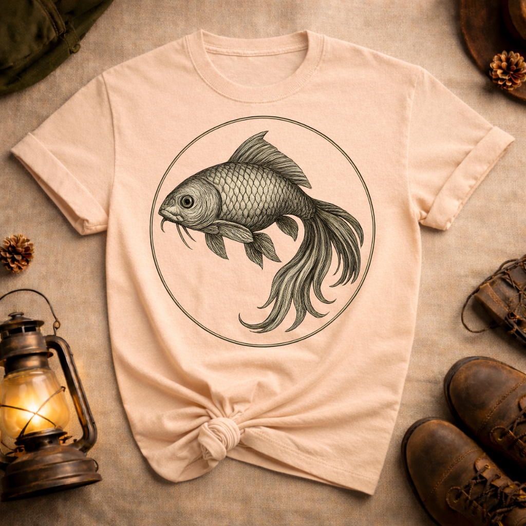 Vintage Koi T-Shirt