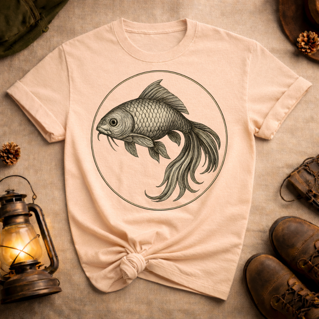 Vintage Koi T-Shirt