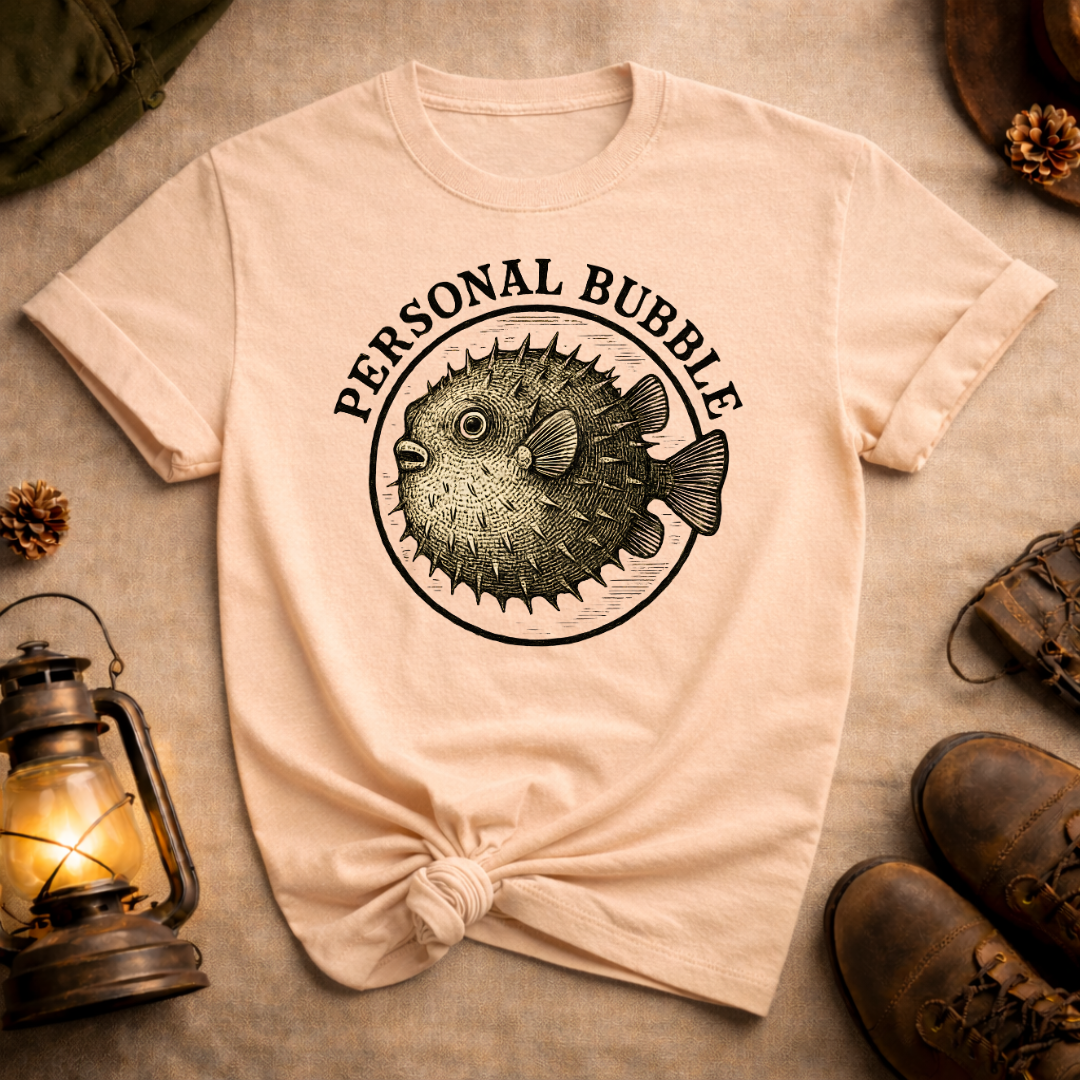 Personal Bubble T-Shirt