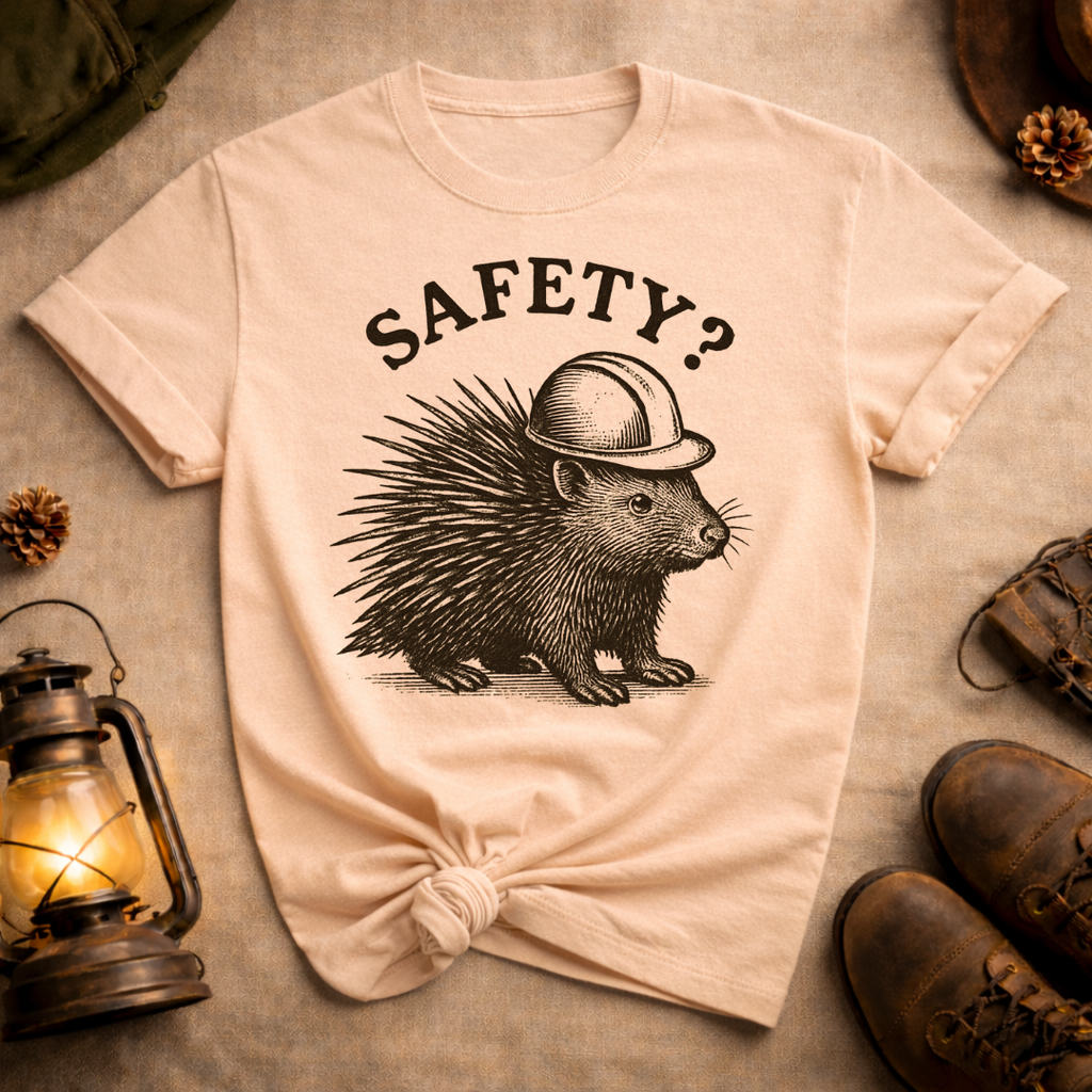 Porcupine Safety? T-Shirt