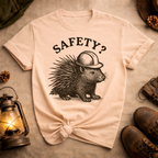 Porcupine Safety? T-Shirt