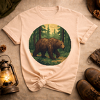 Pixel Art Bear T-Shirt