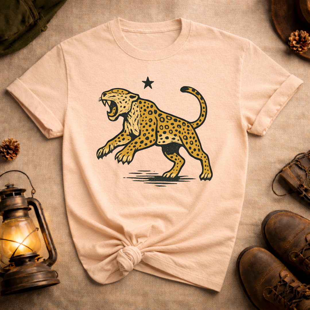 Vintage Leopard T-Shirt