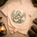 Otter Playing Guitar T-Shirt
