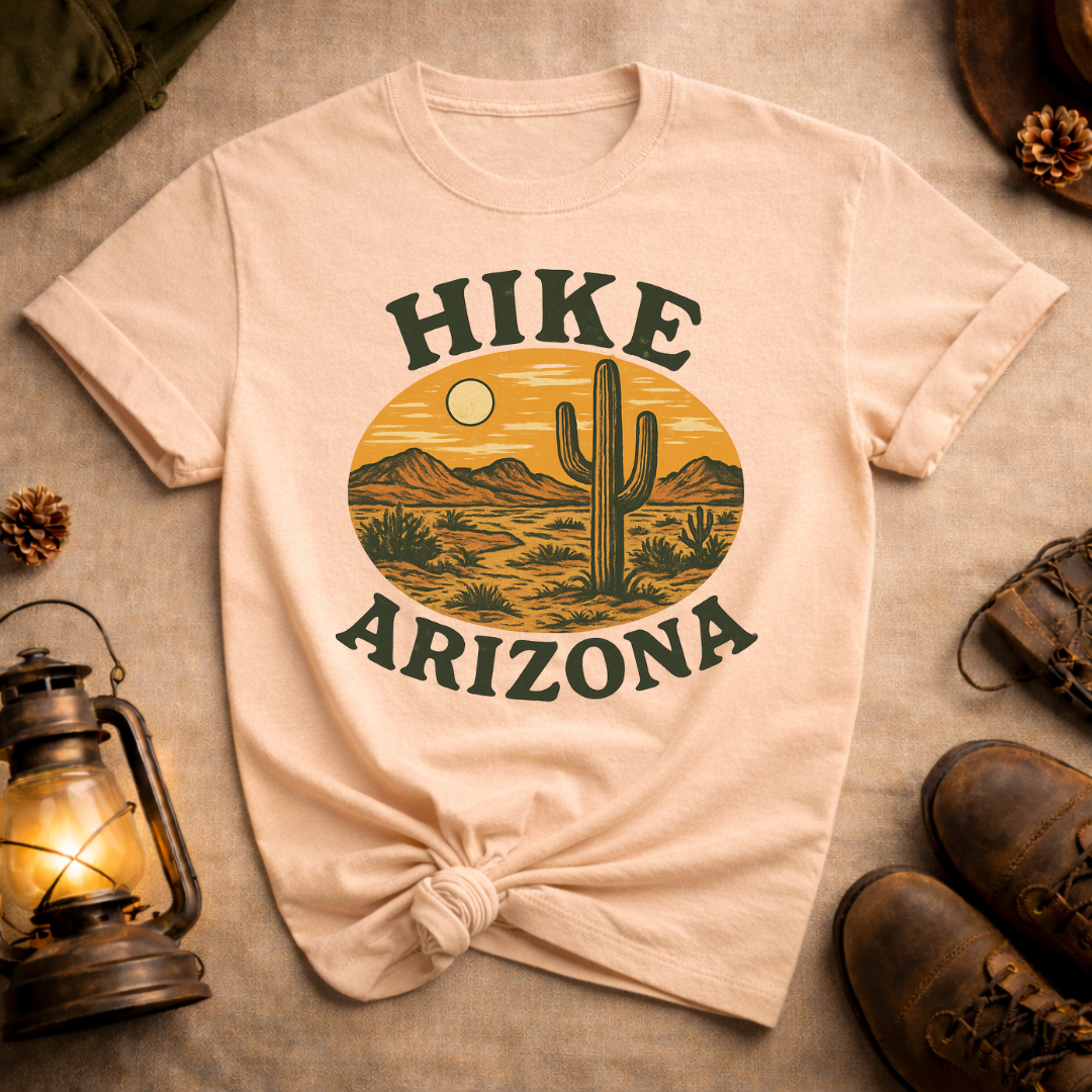 Hike Arizona Variety T-Shirt