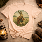 Rabbit Playing Flute T-Shirt