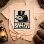 Hedgehog Feeling Classy T-Shirt