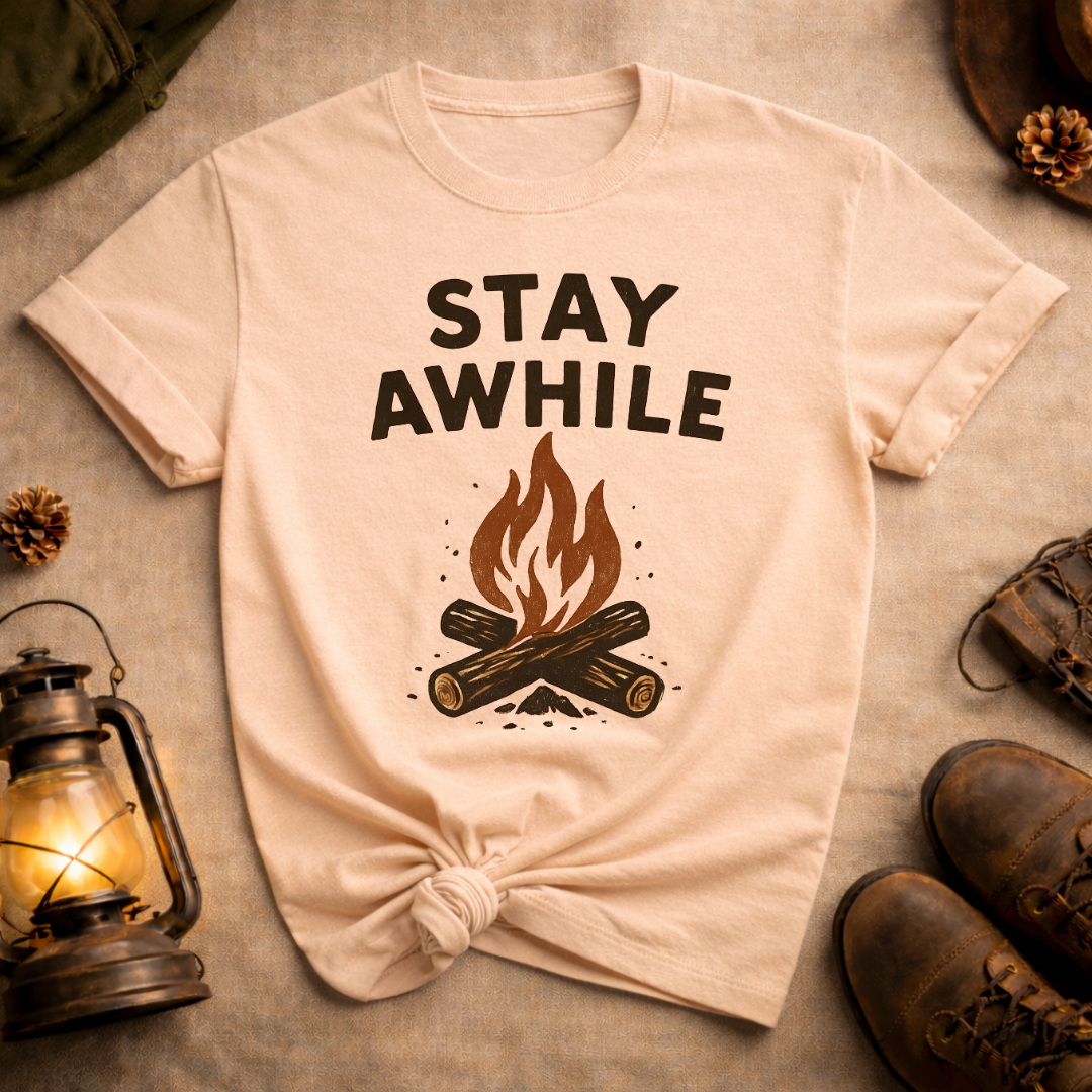 Stay Awhile T-Shirt