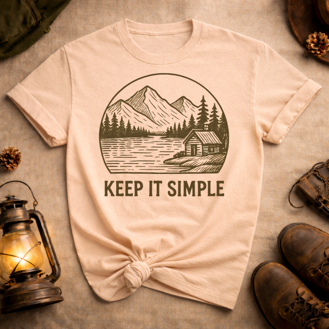 Keep It Simple T-Shirt