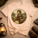 Dog Playing Drums T-Shirt