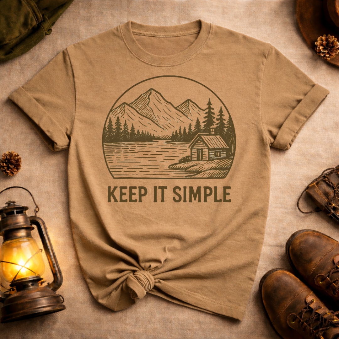 Keep It Simple T-Shirt