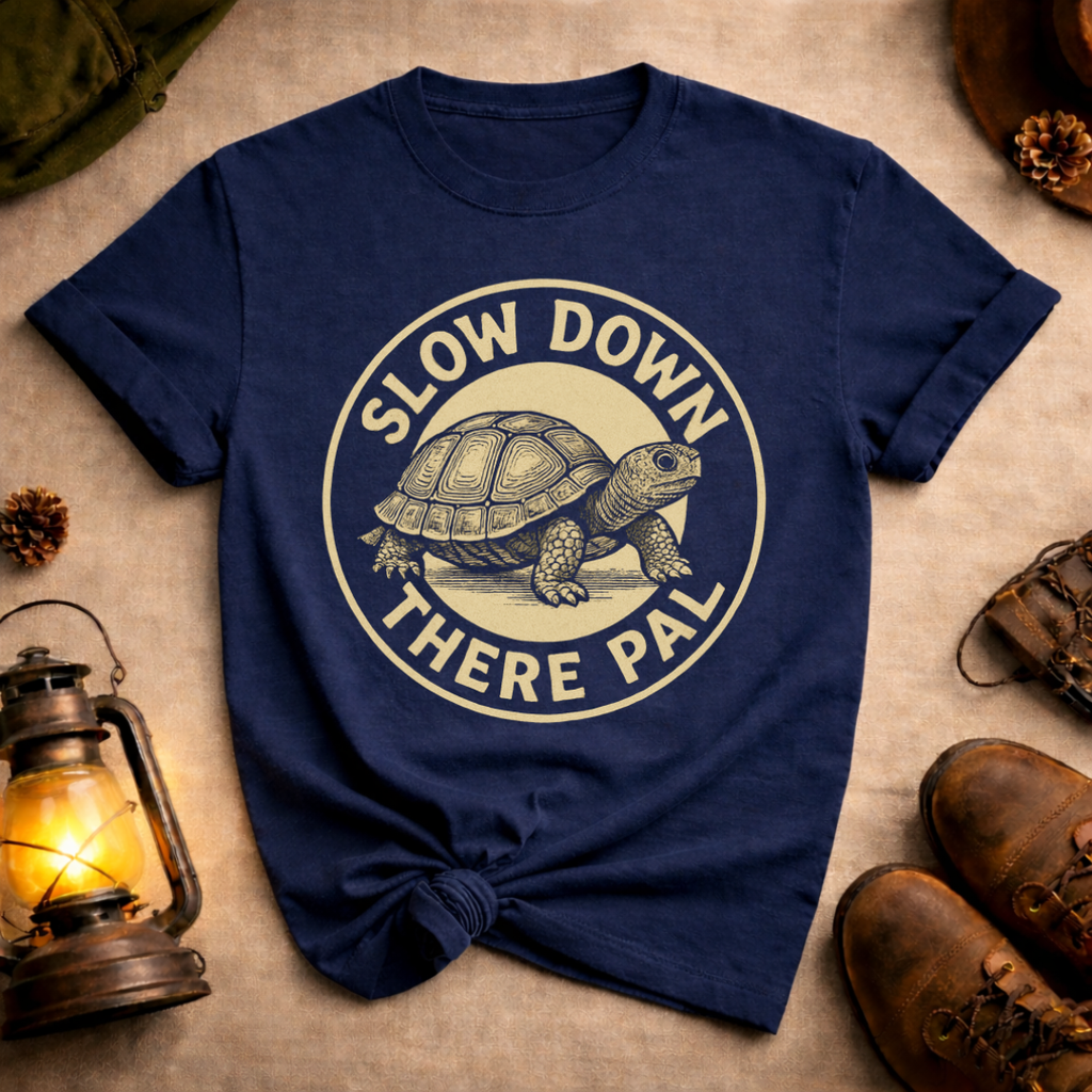 Slow Down There Pal Turtle Variety T-Shirt