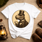 Dapper T-Rex T-Shirt