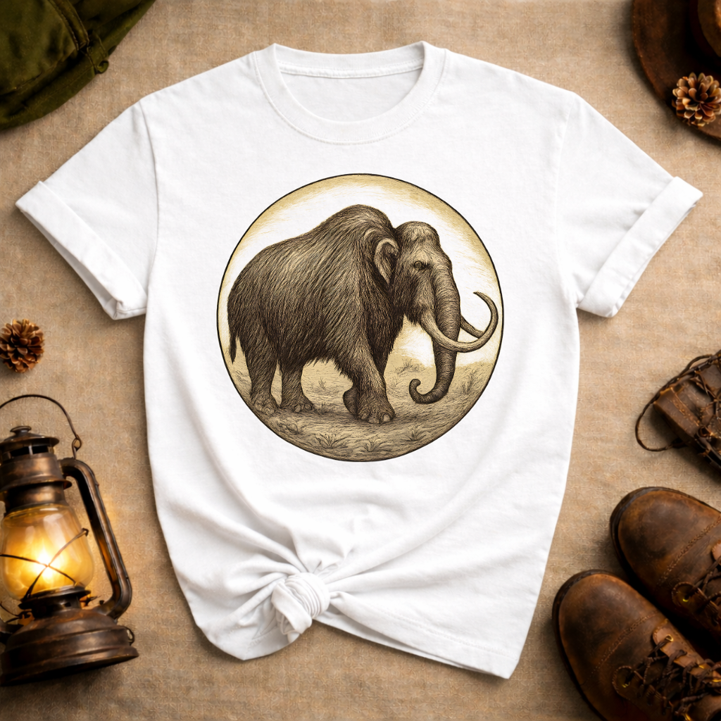 Wooly Mammoth T-Shirt