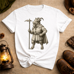 Goat with War Pick T-Shirt