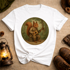 Squirrel Playing Ukulele T-Shirt