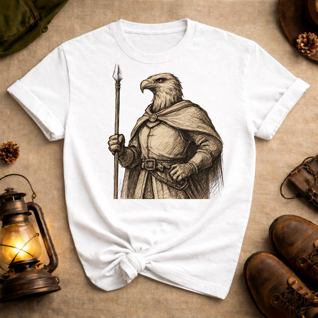 Eagle with Spear T-Shirt