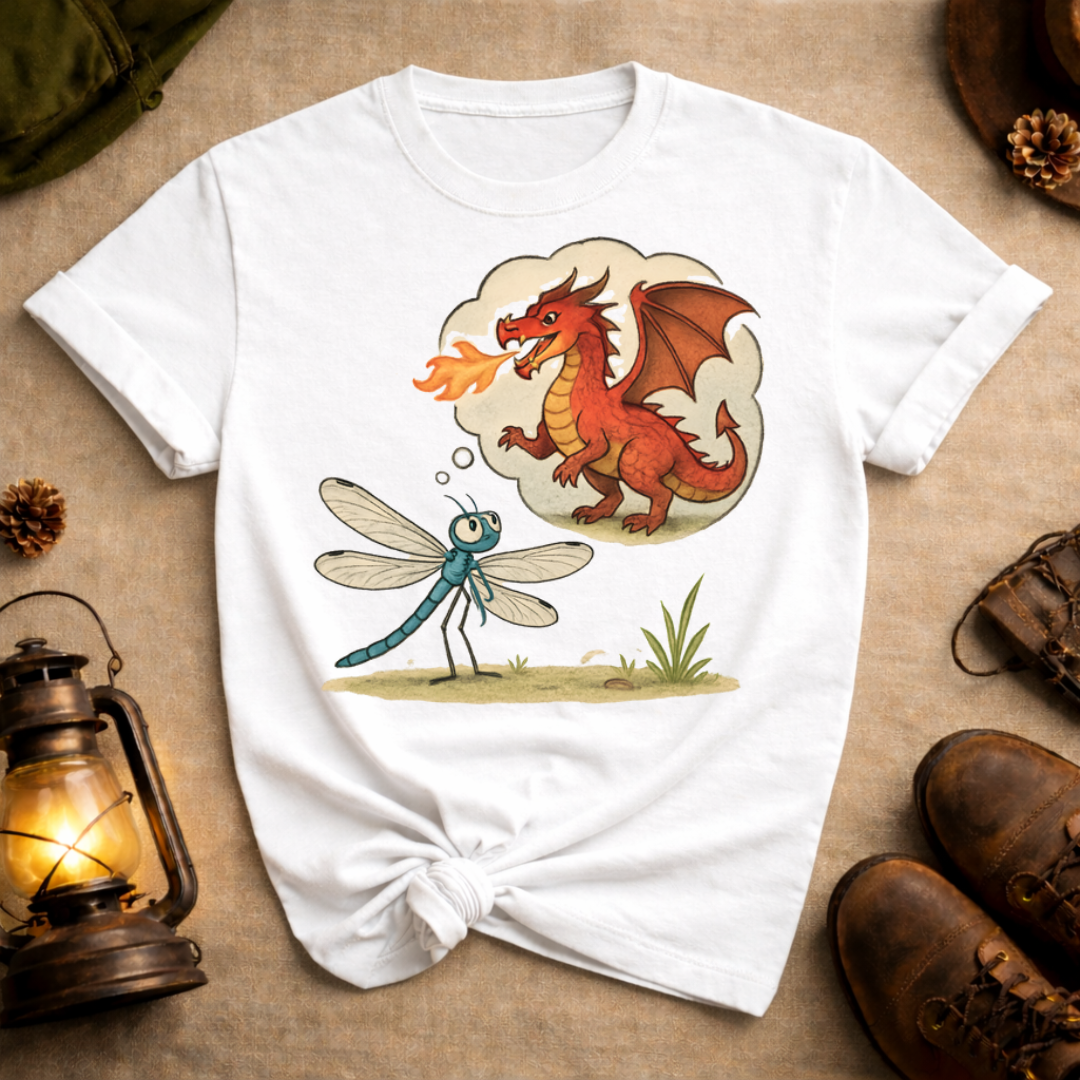 Dragonfly Dreams T-Shirt