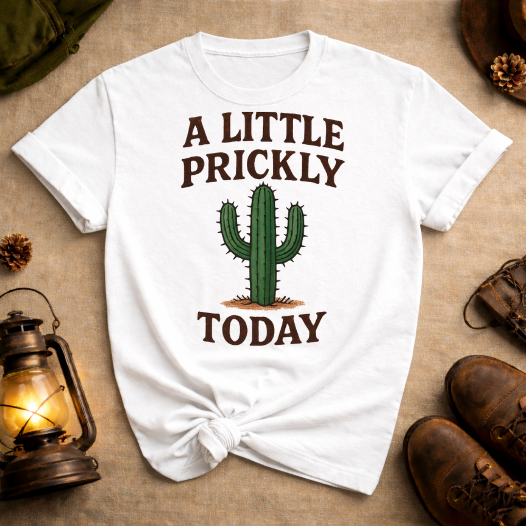 A Little Prickly Today T-Shirt