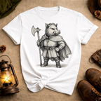 Boar with Ax T-Shirt