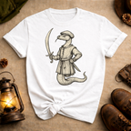 Snake with Curved Scimitar T-Shirt