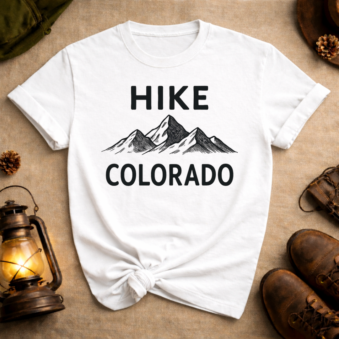 Hike Colorado T-Shirt