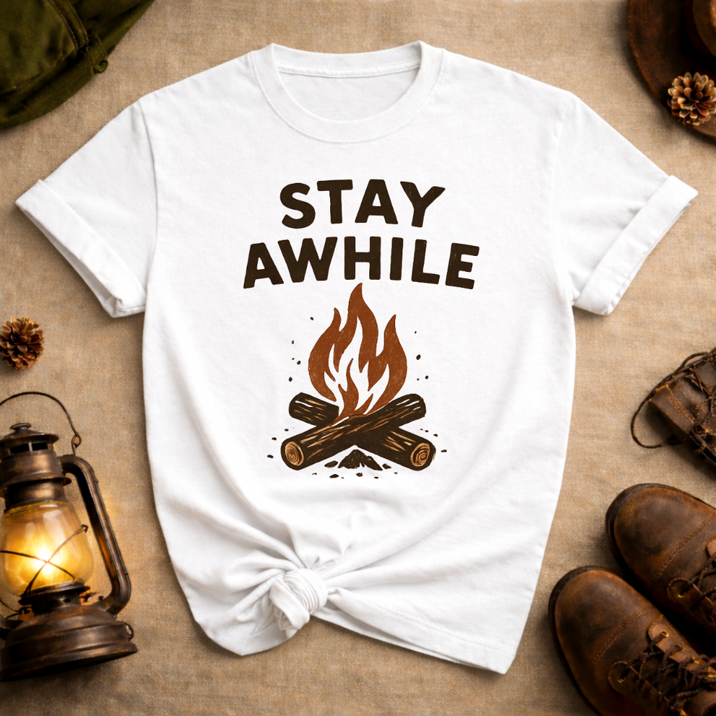Stay Awhile T-Shirt