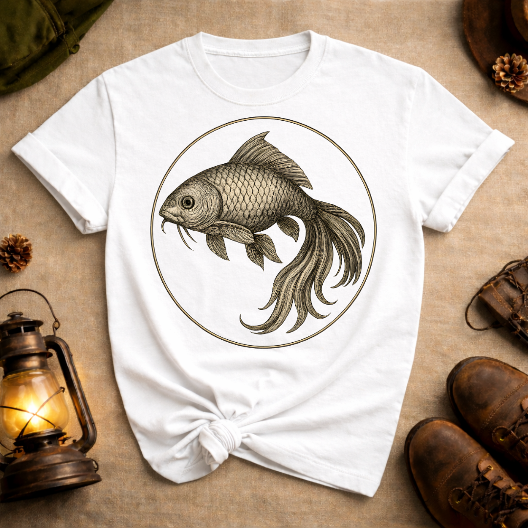 Vintage Koi T-Shirt